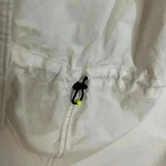 G Star  Raw Long White Coat Size Medium - Picture 10 of 12